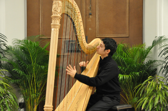 Antonio Ostuni a MusicaInSalotto